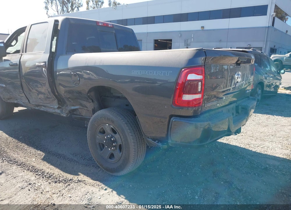2023 RAM 2500 BIG HORN 4X4 6'4 BOX VIN: 3C6UR5DL0PG530474