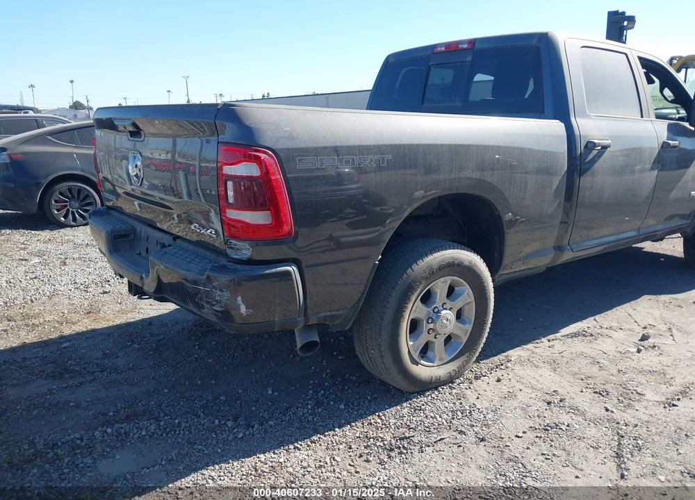 2023 RAM 2500 BIG HORN 4X4 6'4 BOX VIN: 3C6UR5DL0PG530474