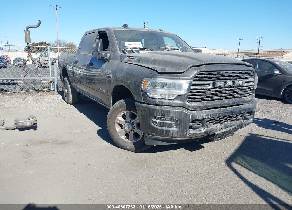 2023 RAM 2500 BIG HORN 4X4 6'4 BOX VIN: 3C6UR5DL0PG530474