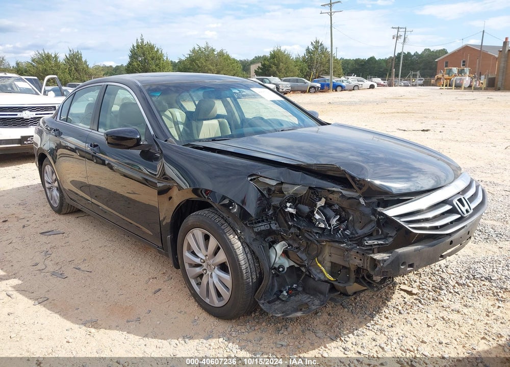 2011 HONDA ACCORD 2.4 EX-L VIN: 1HGCP2F81BA062071