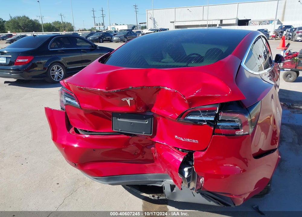 2020 TESLA MODEL 3 PERFORMANCE DUAL MOTOR ALL-WHEEL DRIVE VIN: 5YJ3E1EC9LF784644