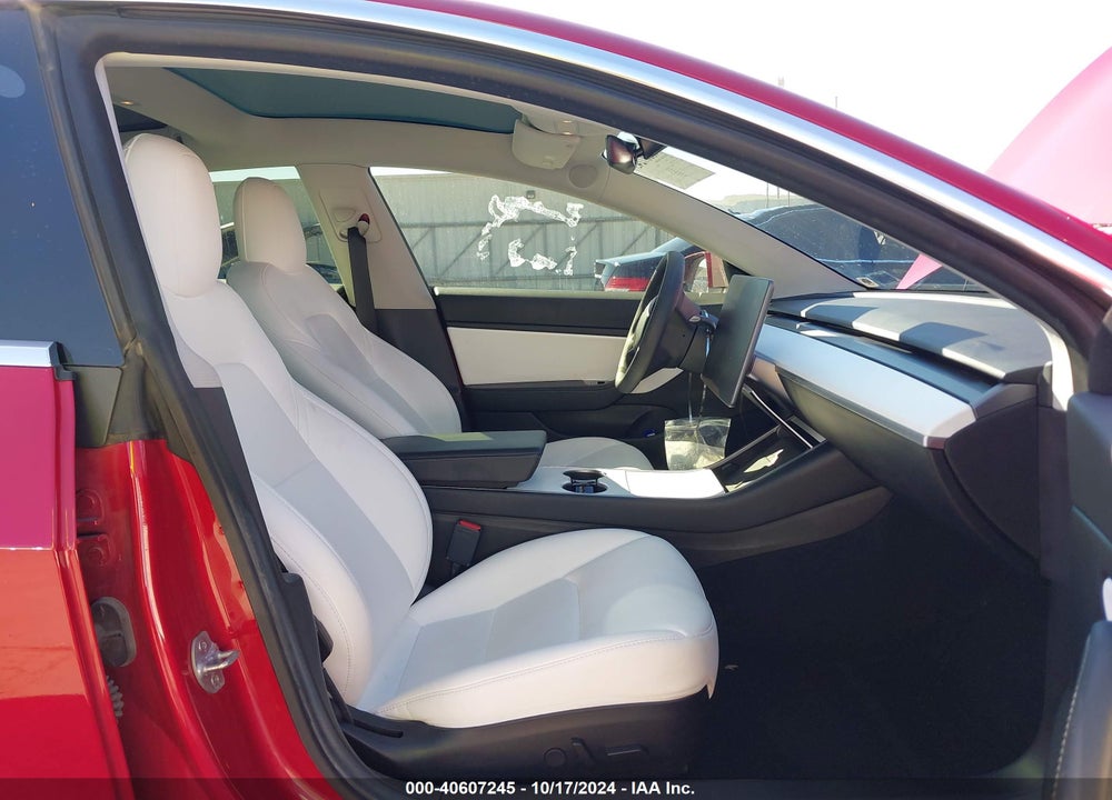 2020 TESLA MODEL 3 PERFORMANCE DUAL MOTOR ALL-WHEEL DRIVE VIN: 5YJ3E1EC9LF784644