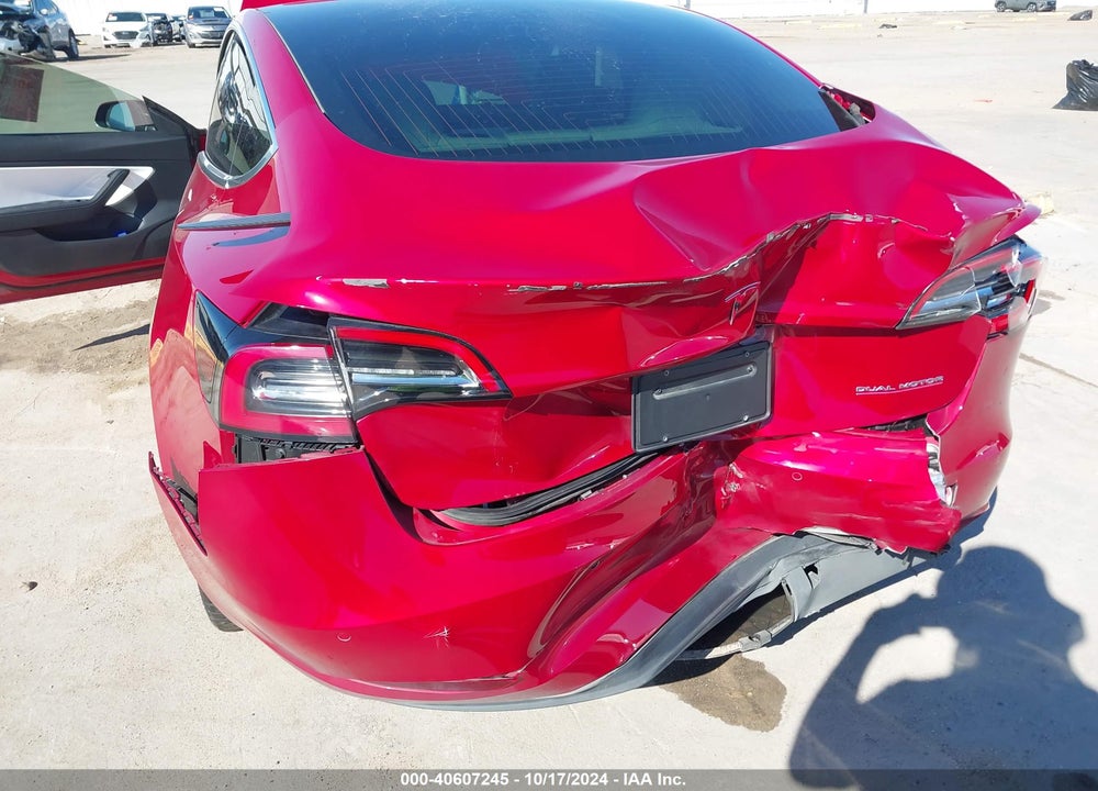 2020 TESLA MODEL 3 PERFORMANCE DUAL MOTOR ALL-WHEEL DRIVE VIN: 5YJ3E1EC9LF784644