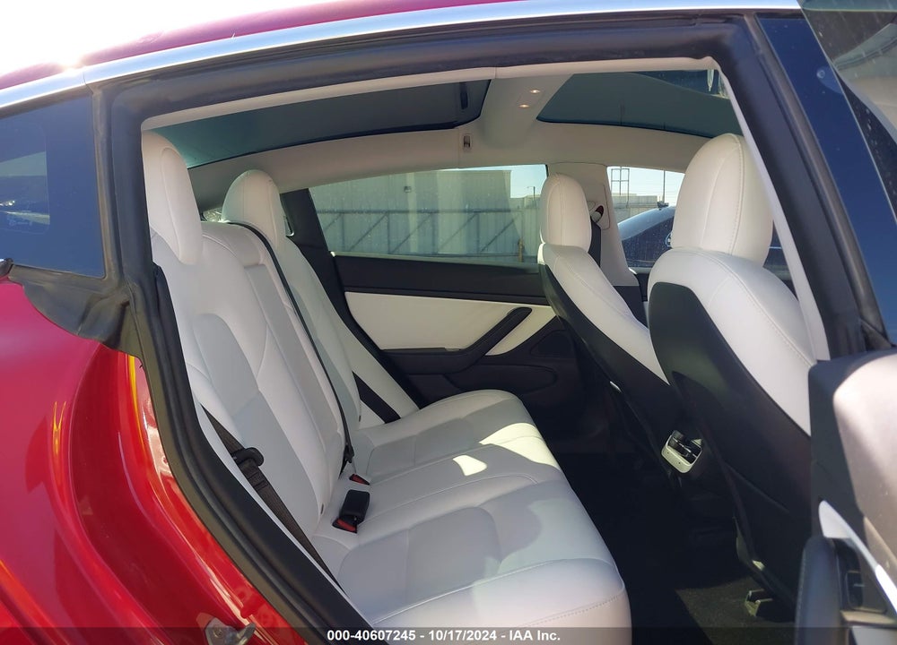2020 TESLA MODEL 3 PERFORMANCE DUAL MOTOR ALL-WHEEL DRIVE VIN: 5YJ3E1EC9LF784644