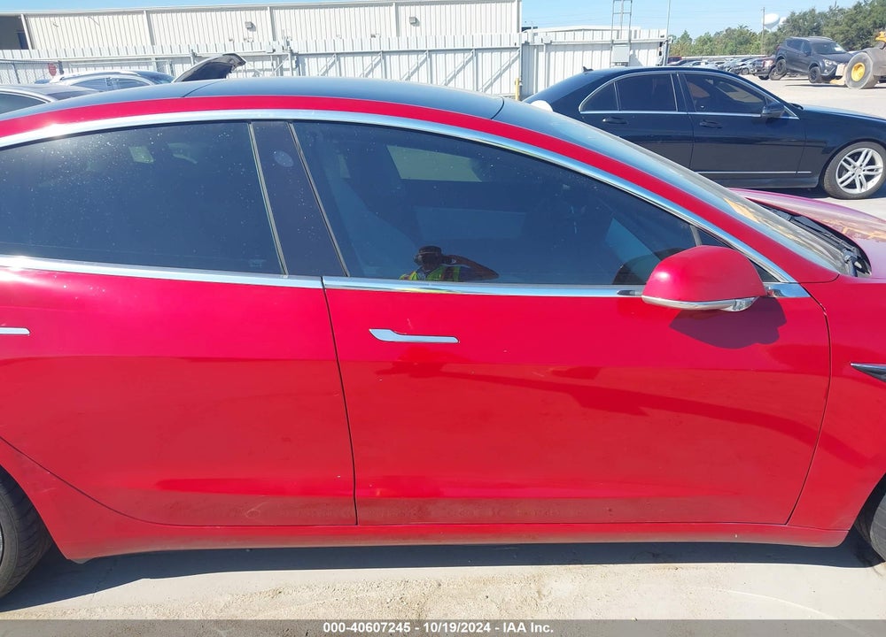 2020 TESLA MODEL 3 PERFORMANCE DUAL MOTOR ALL-WHEEL DRIVE VIN: 5YJ3E1EC9LF784644