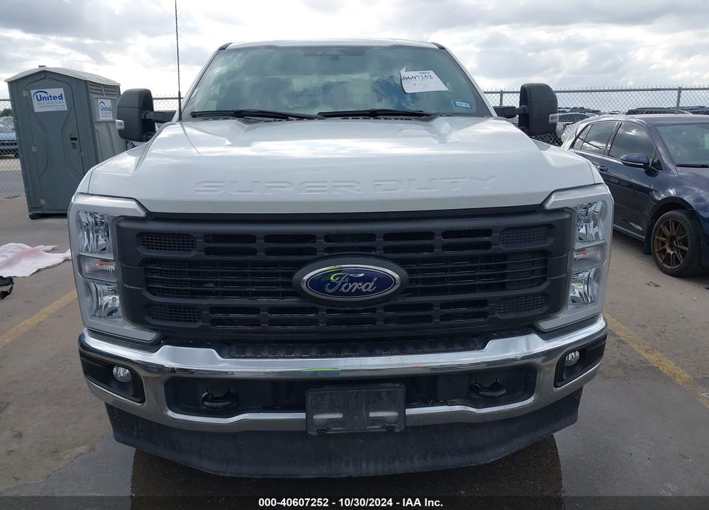 2023 FORD F250 SUPER DUTY VIN: 1FT7W2BT8PEC04266