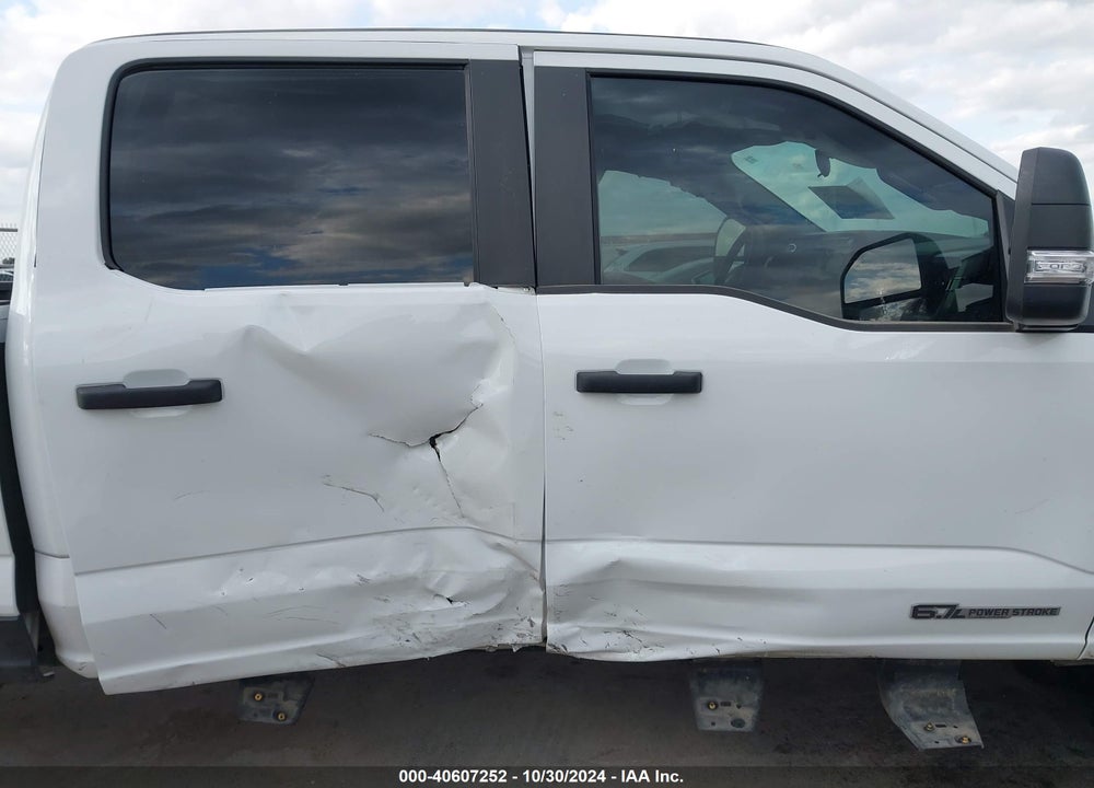 2023 FORD F250 SUPER DUTY VIN: 1FT7W2BT8PEC04266