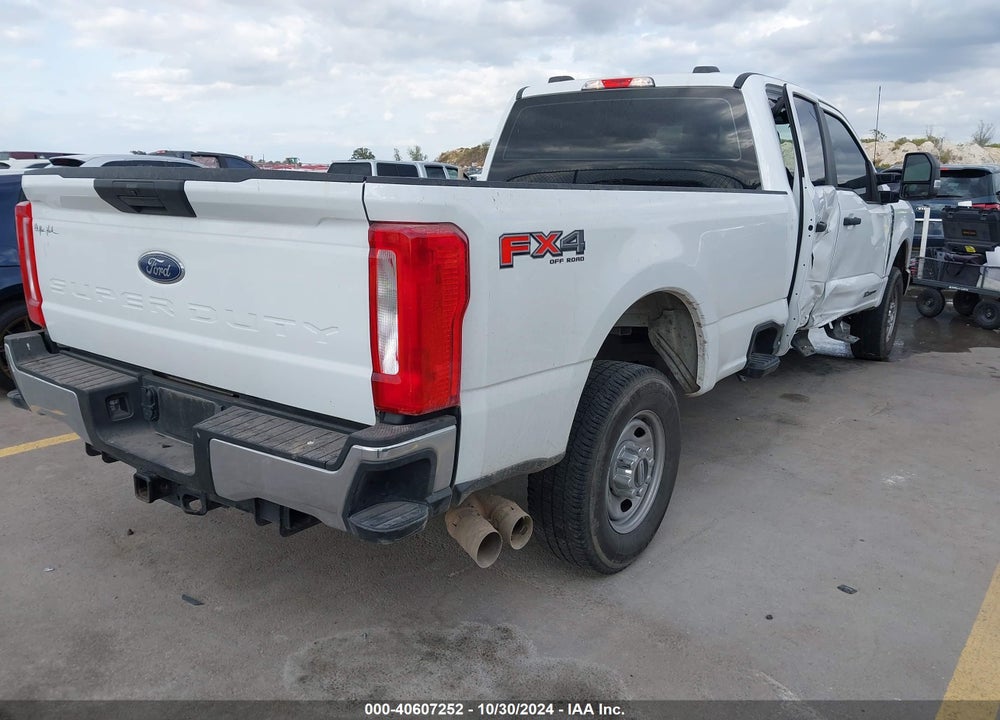2023 FORD F250 SUPER DUTY VIN: 1FT7W2BT8PEC04266