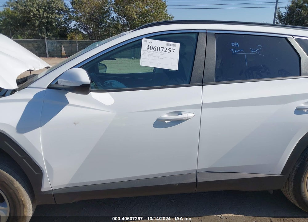 2024 HYUNDAI TUCSON SEL VIN: 5NMJB3DE0RH316663