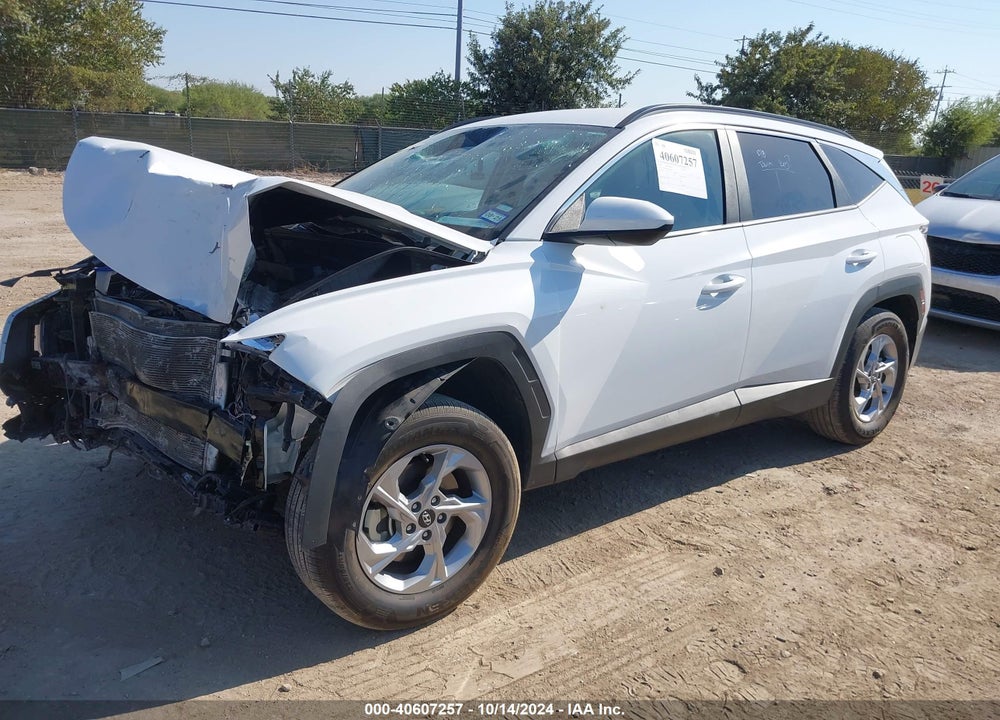 2024 HYUNDAI TUCSON SEL VIN: 5NMJB3DE0RH316663