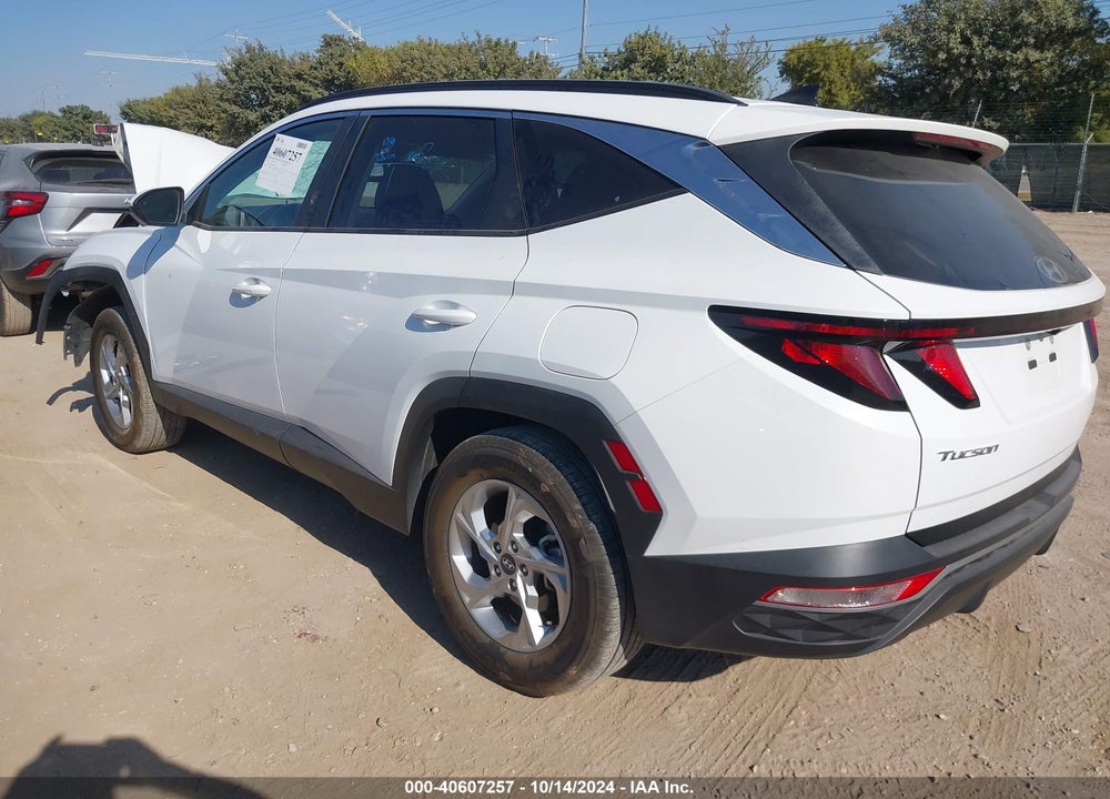 2024 HYUNDAI TUCSON SEL VIN: 5NMJB3DE0RH316663