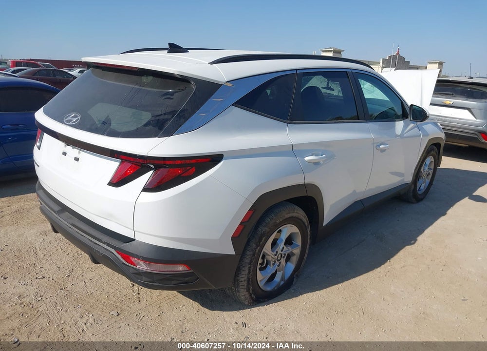 2024 HYUNDAI TUCSON SEL VIN: 5NMJB3DE0RH316663