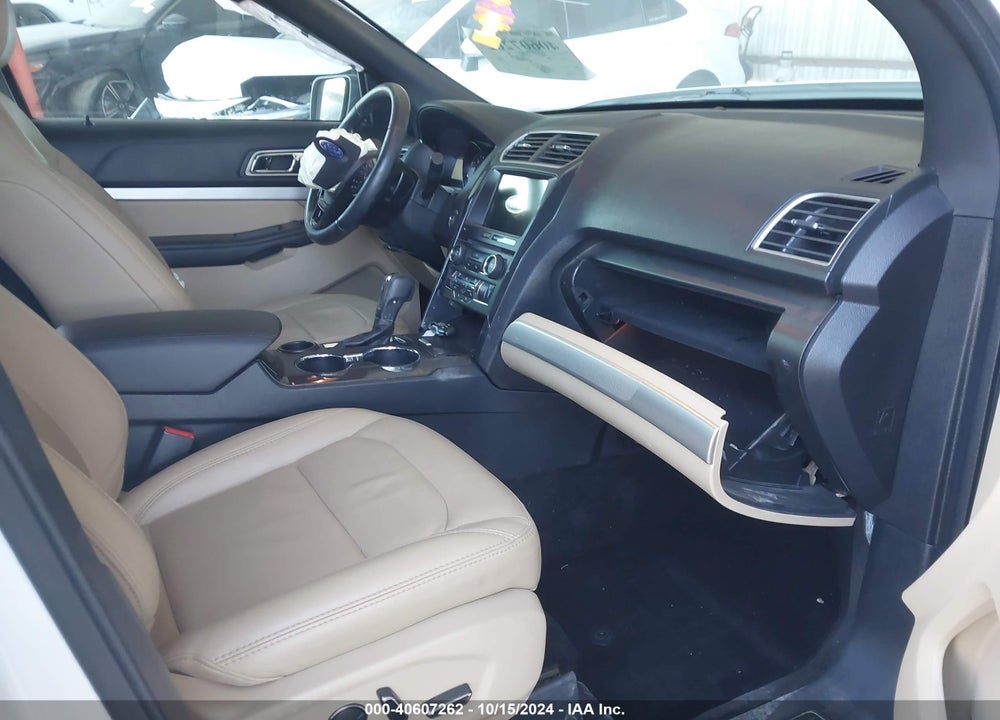 2017 FORD EXPLORER XLT VIN: 1FM5K7D80HGD02864