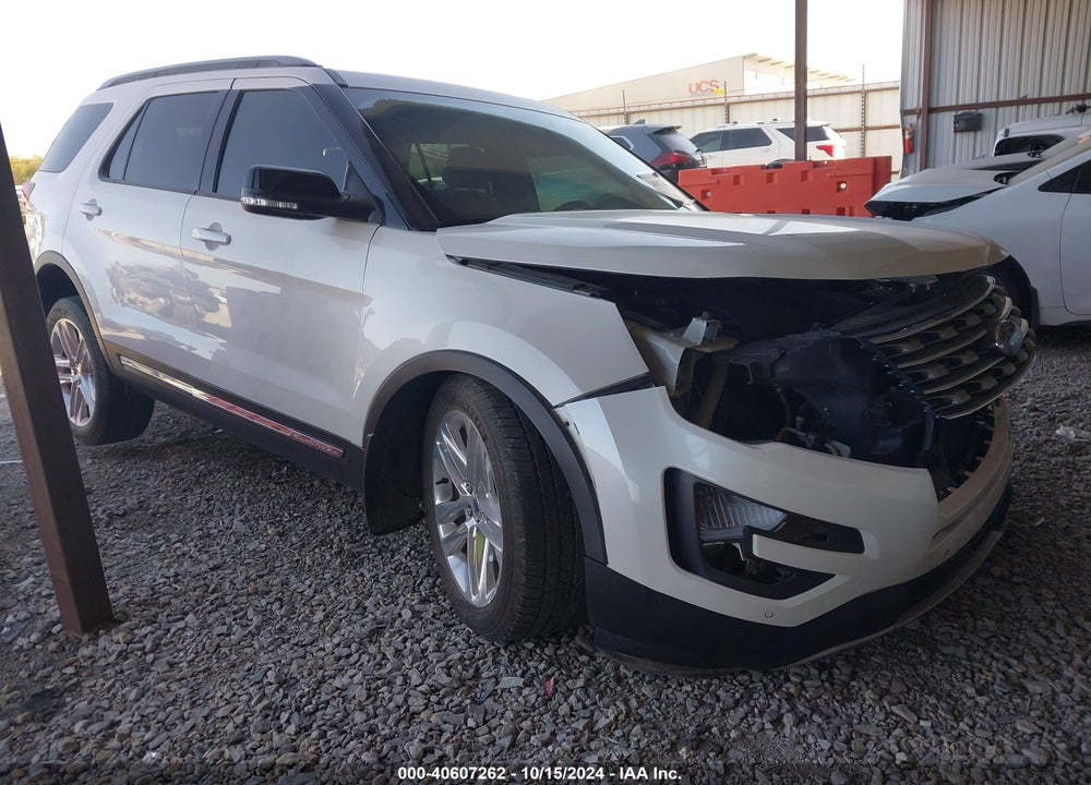 2017 FORD EXPLORER XLT VIN: 1FM5K7D80HGD02864