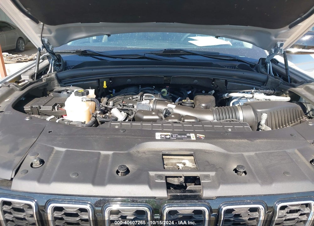 2022 CHEROKEE JEEP GRAND  LIMITED 4X4 VIN: 1C4RJHBG8N8501787