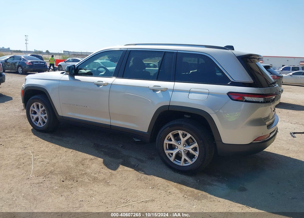 2022 CHEROKEE JEEP GRAND  LIMITED 4X4 VIN: 1C4RJHBG8N8501787