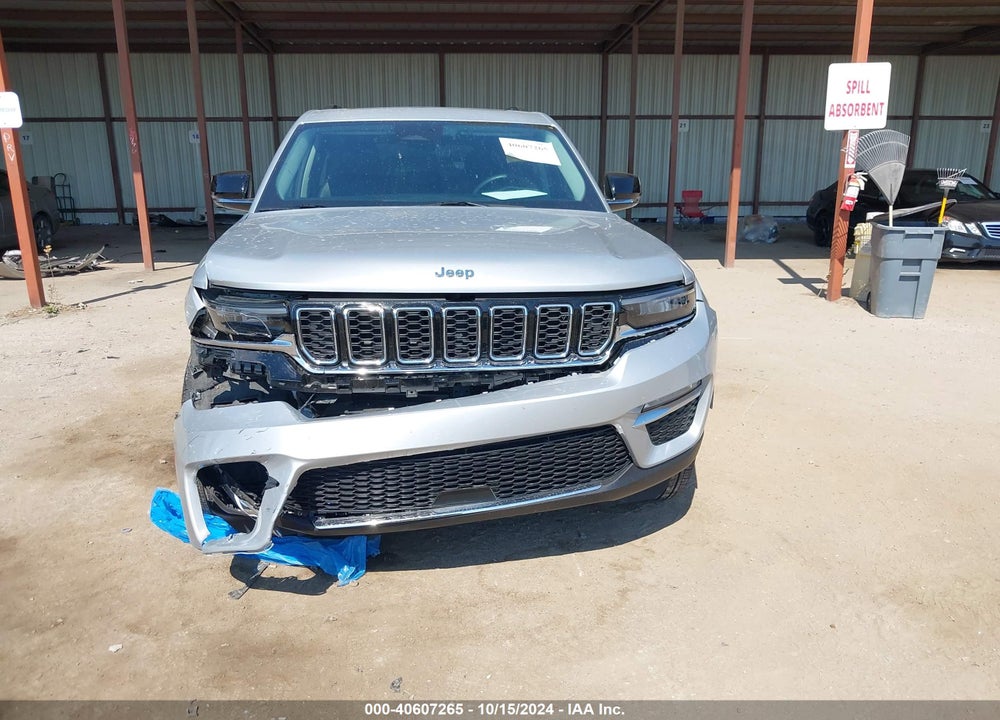 2022 CHEROKEE JEEP GRAND  LIMITED 4X4 VIN: 1C4RJHBG8N8501787