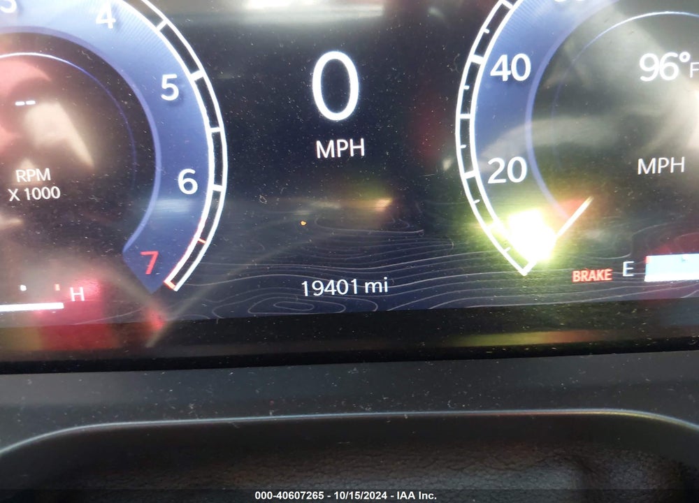 2022 CHEROKEE JEEP GRAND  LIMITED 4X4 VIN: 1C4RJHBG8N8501787