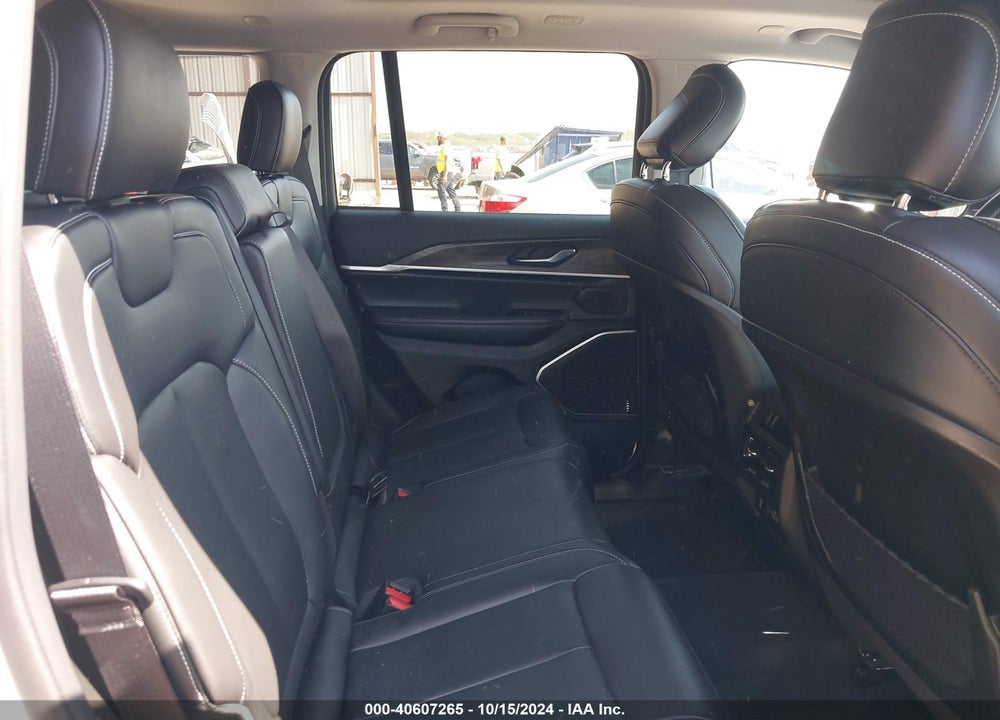 2022 CHEROKEE JEEP GRAND  LIMITED 4X4 VIN: 1C4RJHBG8N8501787
