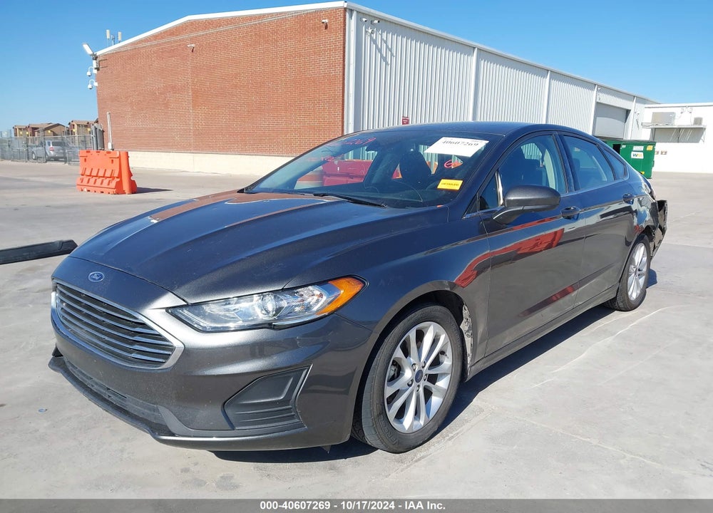 2020 FORD FUSION SE VIN: 3FA6P0HD3LR245849