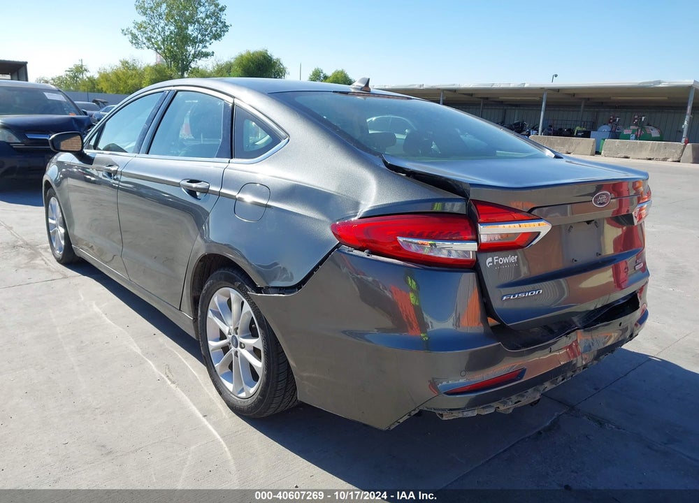 2020 FORD FUSION SE VIN: 3FA6P0HD3LR245849
