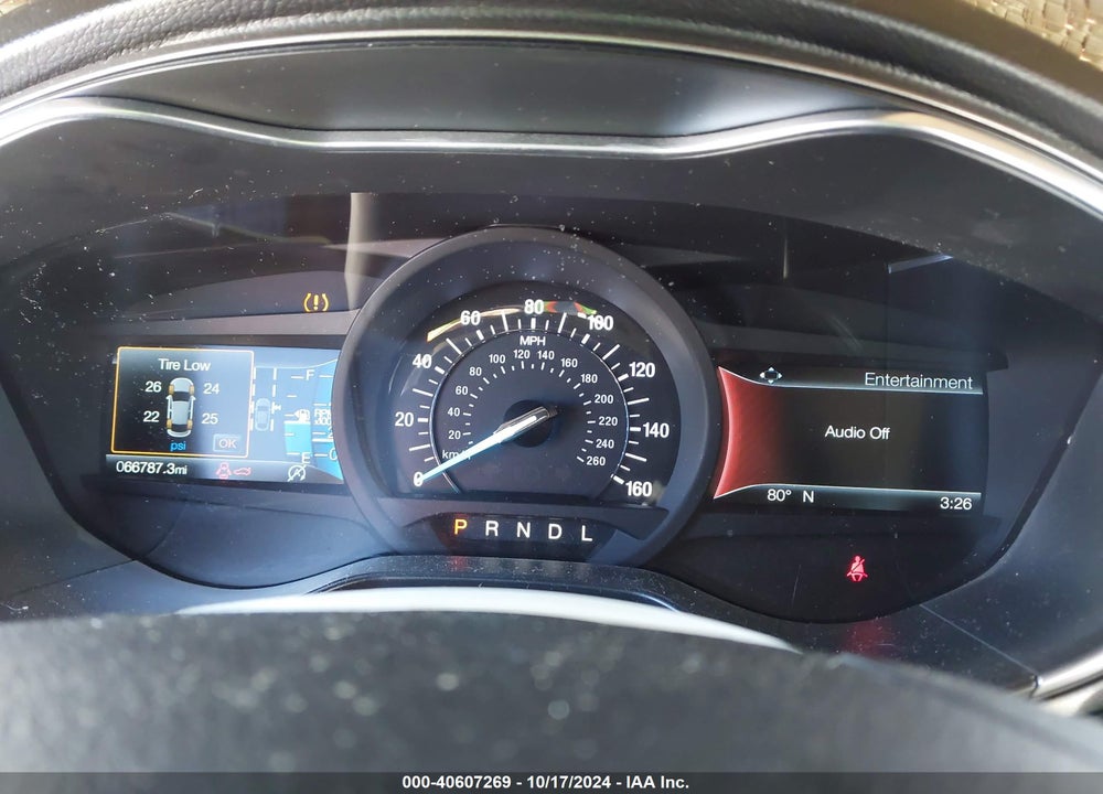 2020 FORD FUSION SE VIN: 3FA6P0HD3LR245849