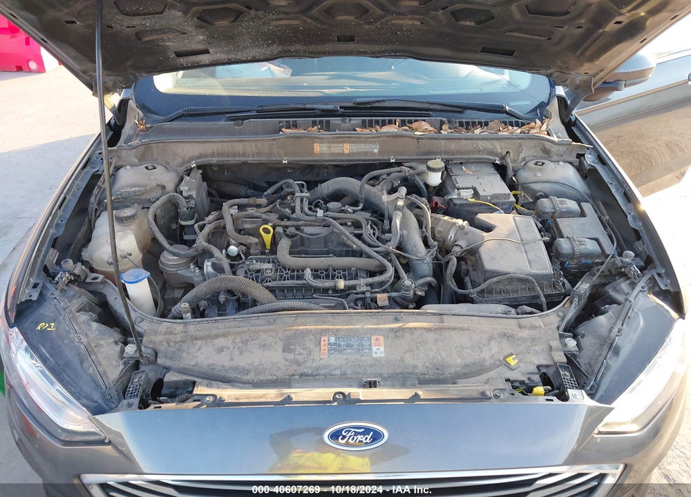 2020 FORD FUSION SE VIN: 3FA6P0HD3LR245849