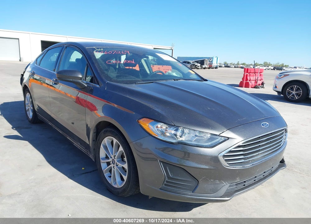 2020 FORD FUSION SE VIN: 3FA6P0HD3LR245849