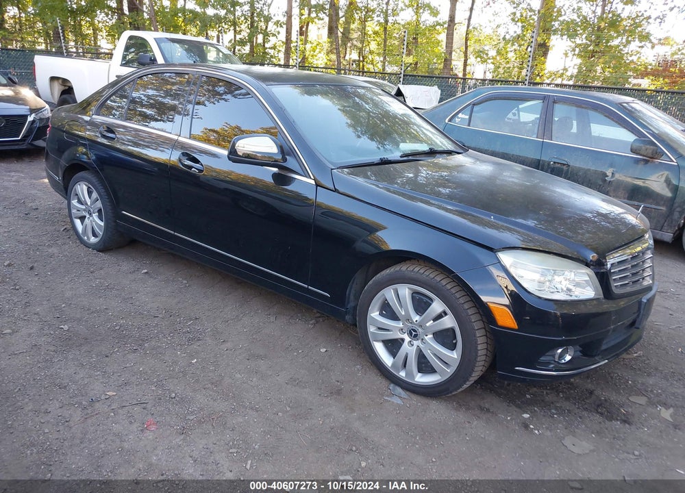 2008 MERCEDES-BENZ C 300 LUXURY/SPORT VIN: WDDGF54X18F084104