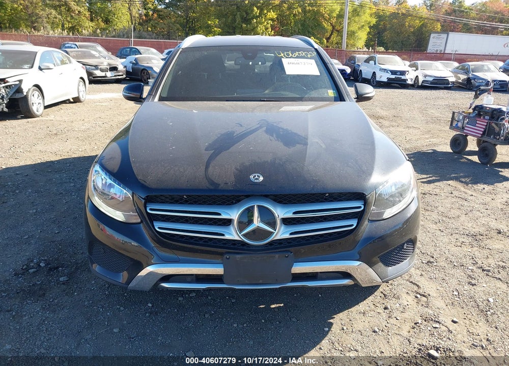 2019 MERCEDES-BENZ GLC 300 4MATIC VIN: WDC0G4KB5KF591843
