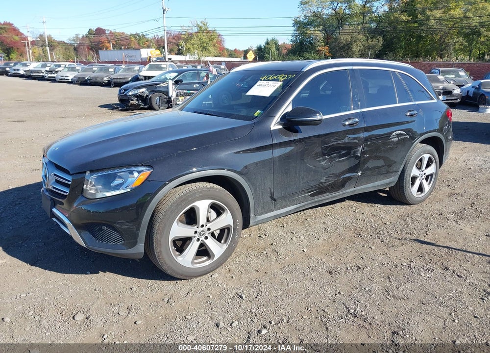 2019 MERCEDES-BENZ GLC 300 4MATIC VIN: WDC0G4KB5KF591843