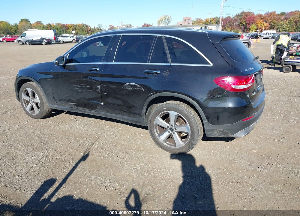 2019 MERCEDES-BENZ GLC 300 4MATIC VIN: WDC0G4KB5KF591843