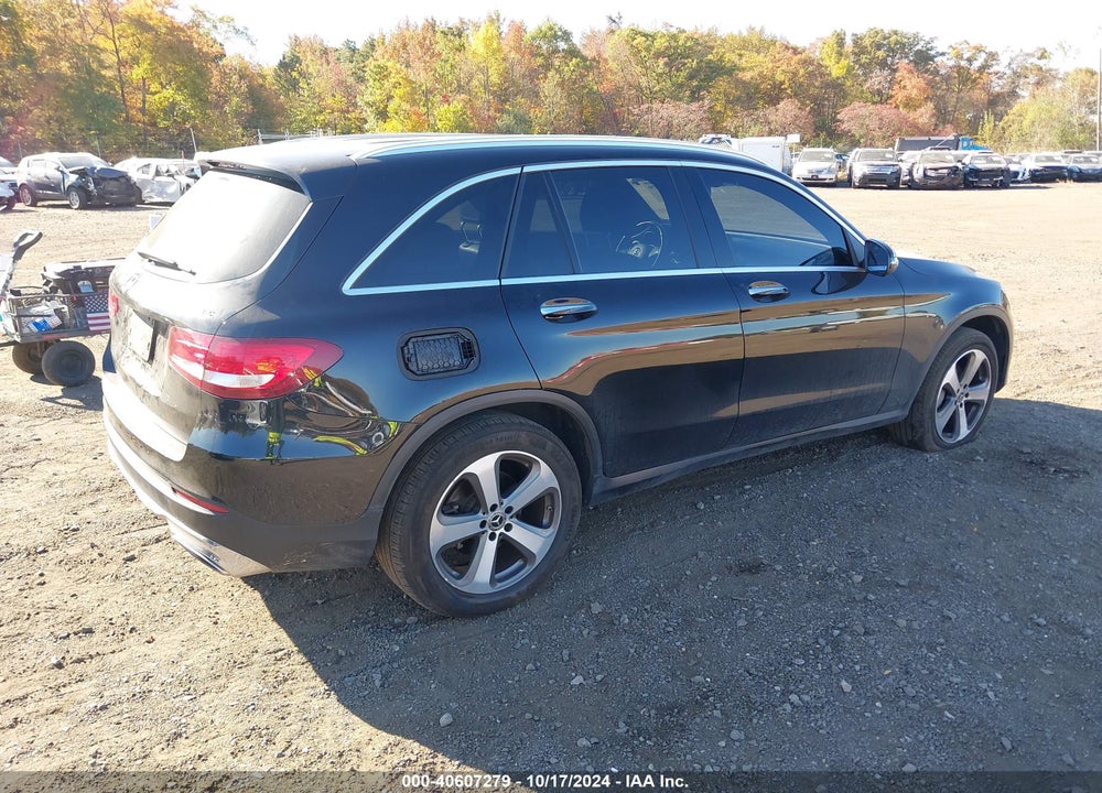 2019 MERCEDES-BENZ GLC 300 4MATIC VIN: WDC0G4KB5KF591843