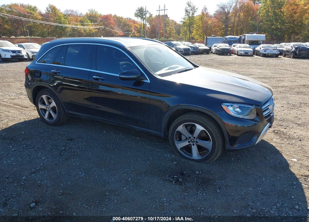 2019 MERCEDES-BENZ GLC 300 4MATIC VIN: WDC0G4KB5KF591843