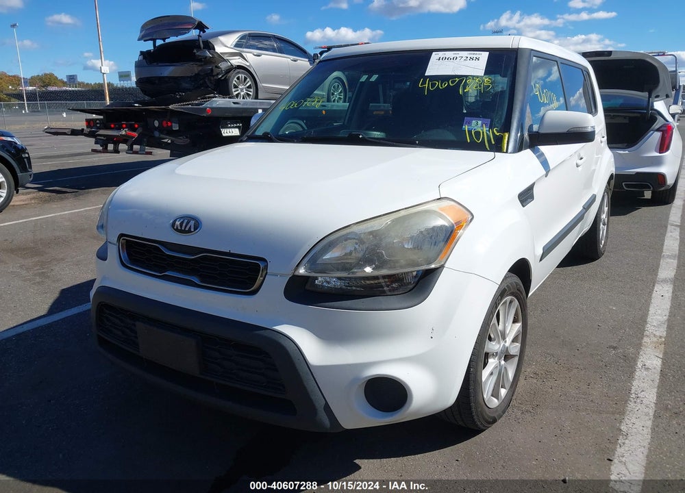 2013 KIA SOUL VIN: KNDJT2A67D7757727