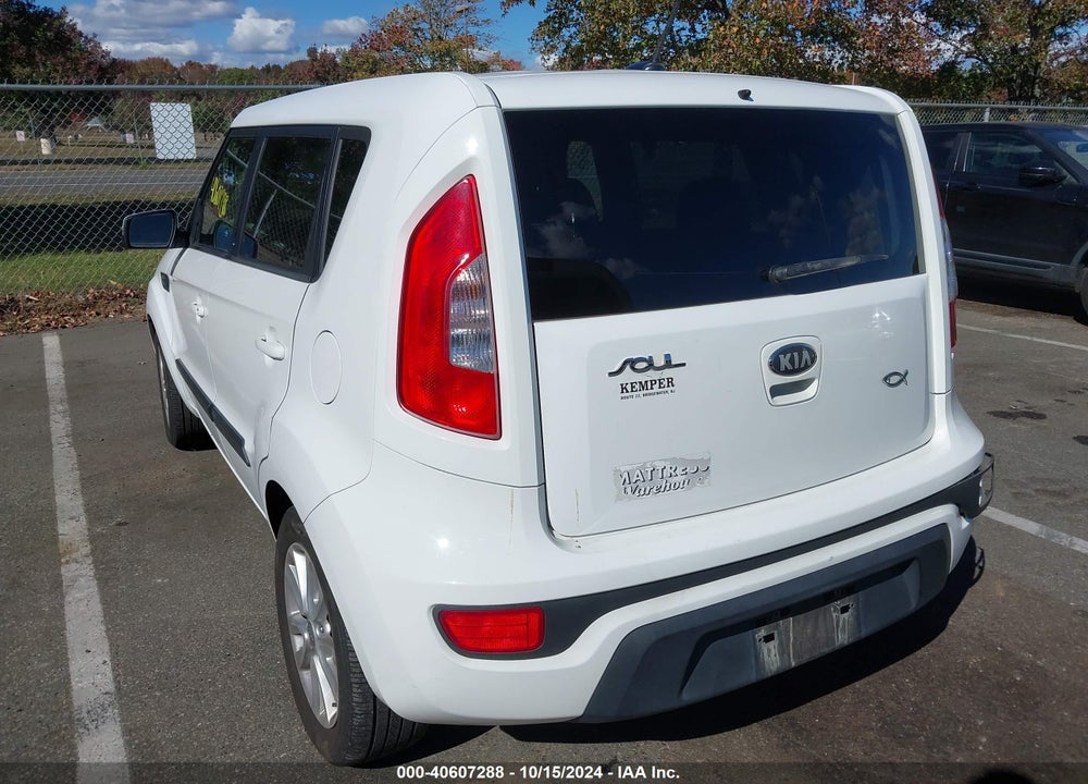 2013 KIA SOUL VIN: KNDJT2A67D7757727