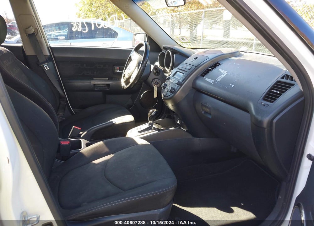 2013 KIA SOUL VIN: KNDJT2A67D7757727