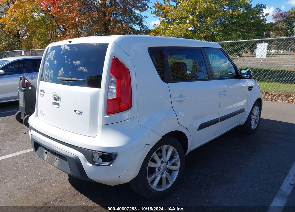 2013 KIA SOUL VIN: KNDJT2A67D7757727