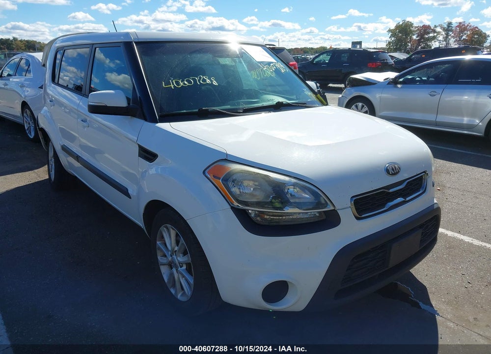 2013 KIA SOUL VIN: KNDJT2A67D7757727