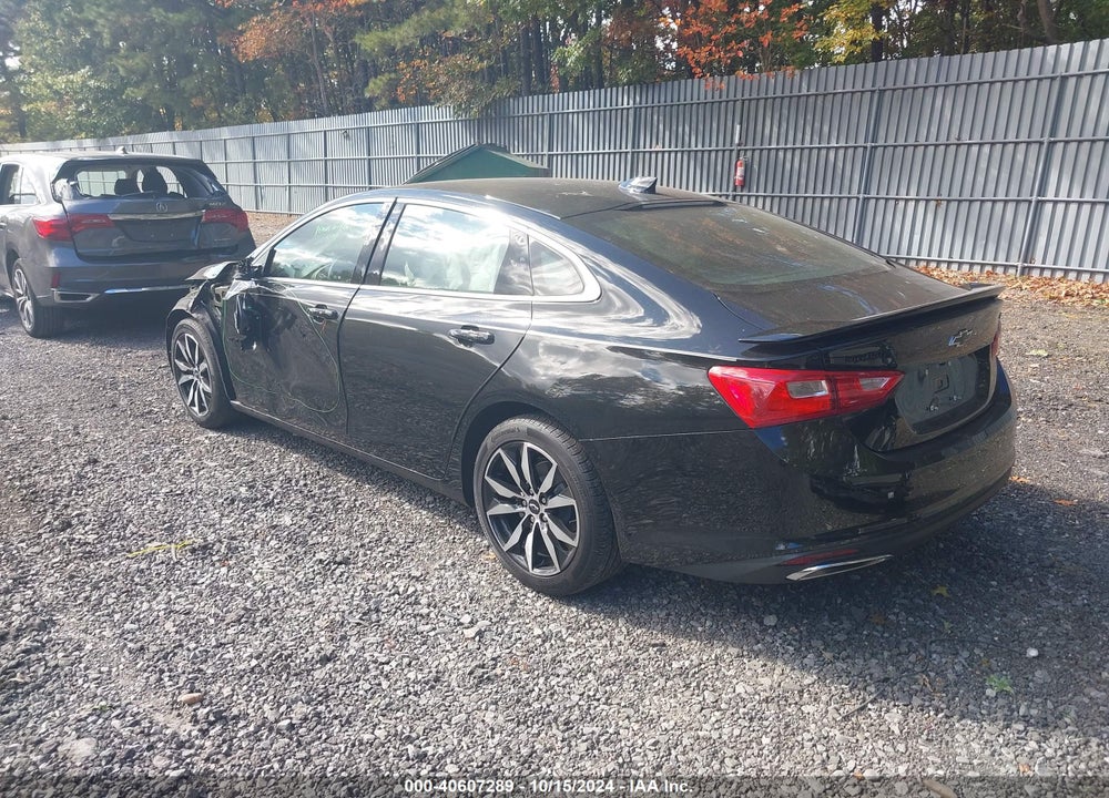 2024 CHEVROLET MALIBU FWD RS VIN: 1G1ZG5ST5RF237450