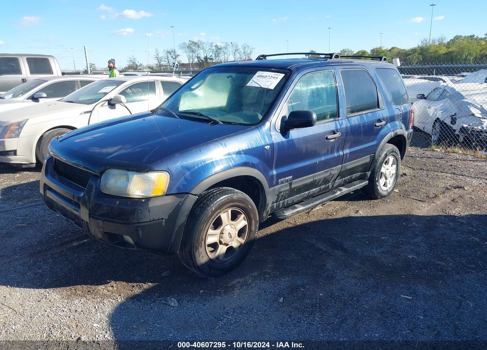 2002 FORD ESCAPE XLT VIN: 1FMYU041X2KD24828