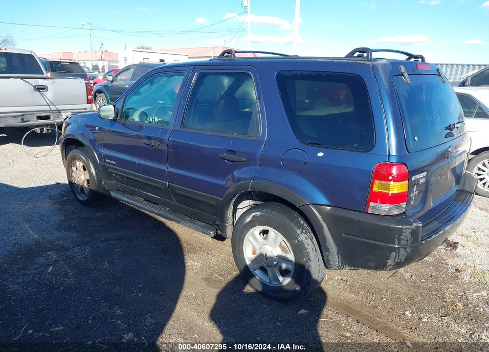 2002 FORD ESCAPE XLT VIN: 1FMYU041X2KD24828
