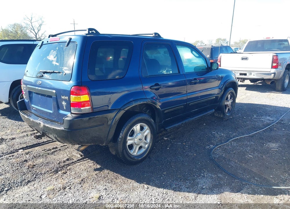 2002 FORD ESCAPE XLT VIN: 1FMYU041X2KD24828