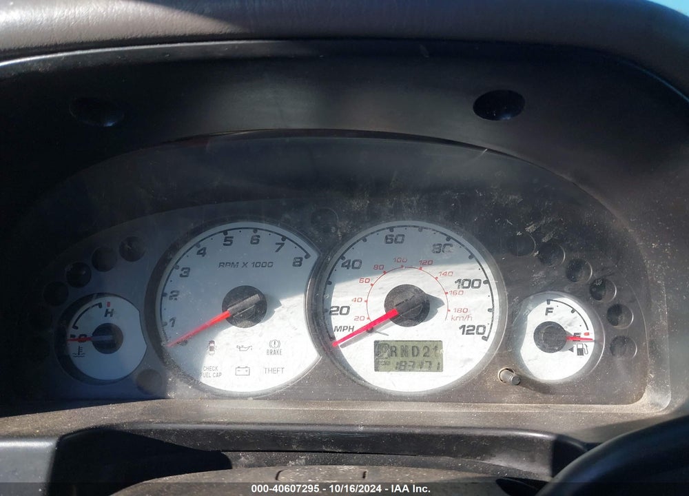 2002 FORD ESCAPE XLT VIN: 1FMYU041X2KD24828
