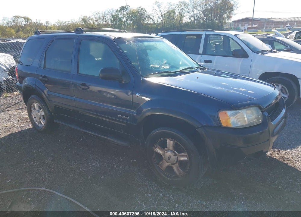 2002 FORD ESCAPE XLT VIN: 1FMYU041X2KD24828