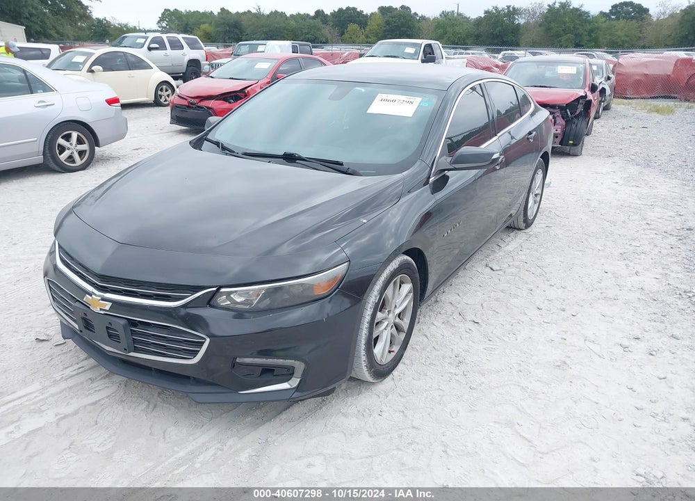 2016 CHEVROLET MALIBU 1LT VIN: 1G1ZE5ST2GF306436