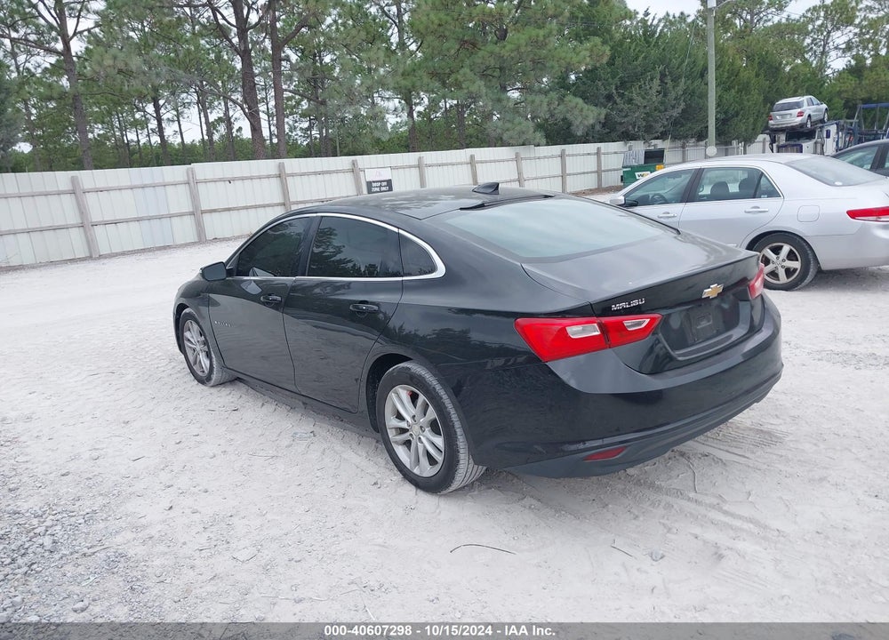 2016 CHEVROLET MALIBU 1LT VIN: 1G1ZE5ST2GF306436