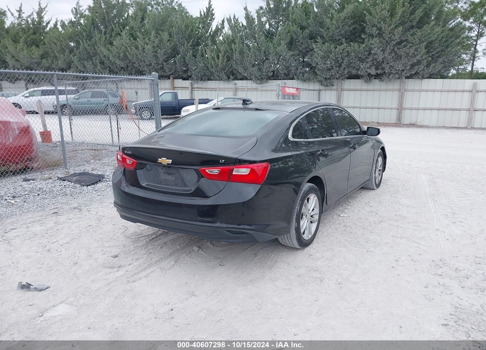 2016 CHEVROLET MALIBU 1LT VIN: 1G1ZE5ST2GF306436