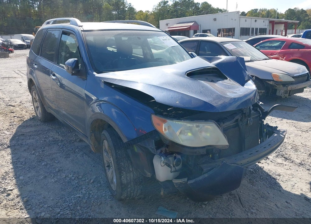 2011 SUBARU FORESTER 2.5XT TOURING VIN: JF2SHGHC9BH707810