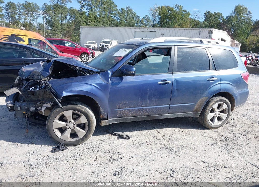 2011 SUBARU FORESTER 2.5XT TOURING VIN: JF2SHGHC9BH707810